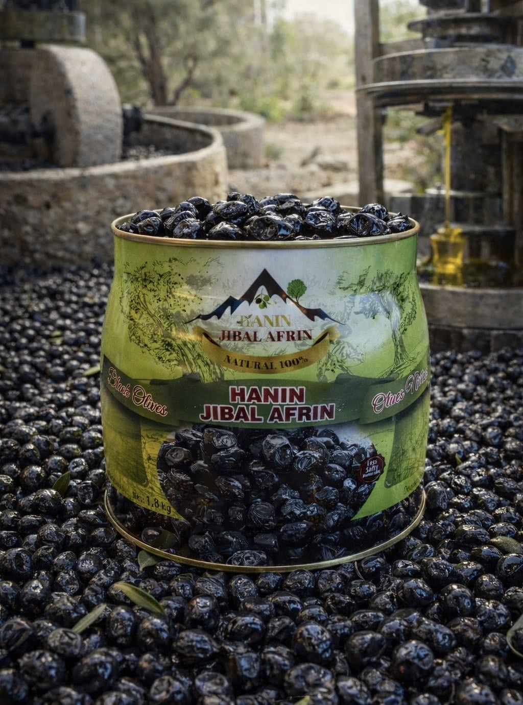 Black Olives 2KG